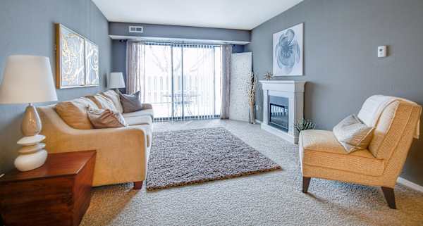 Three Oaks Apartments property